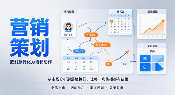 綦江区营销策划